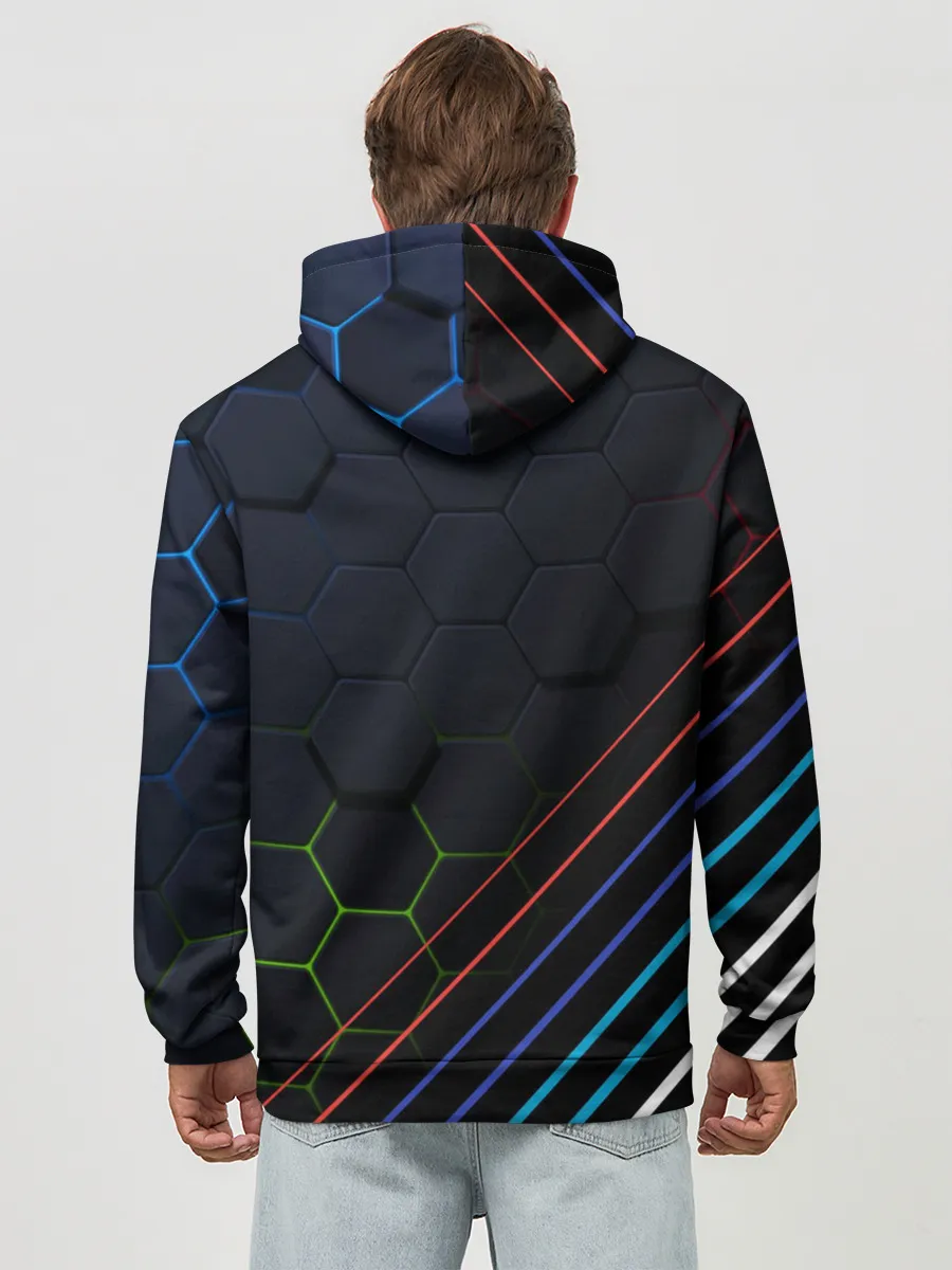 Худи мужской база хлопок / BMW / БМВ / M COMPETITION