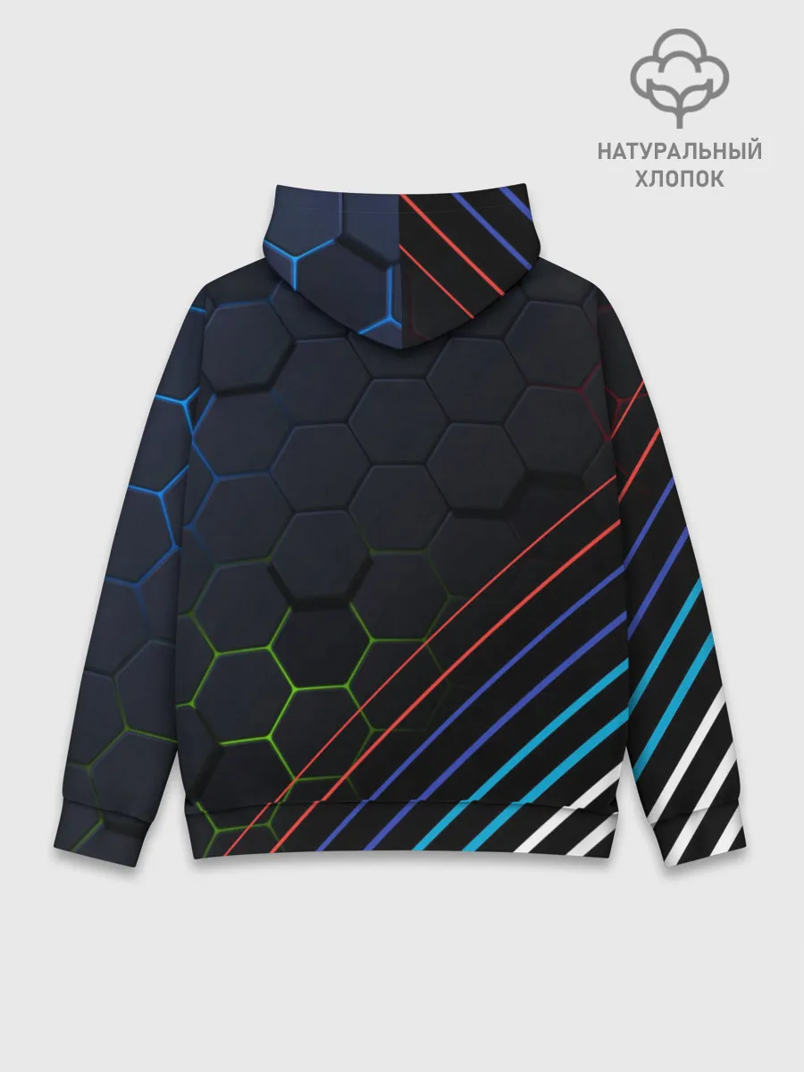 Худи мужской база хлопок / BMW / БМВ / M COMPETITION