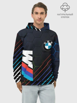 Худи мужской база хлопок / BMW / БМВ / M COMPETITION