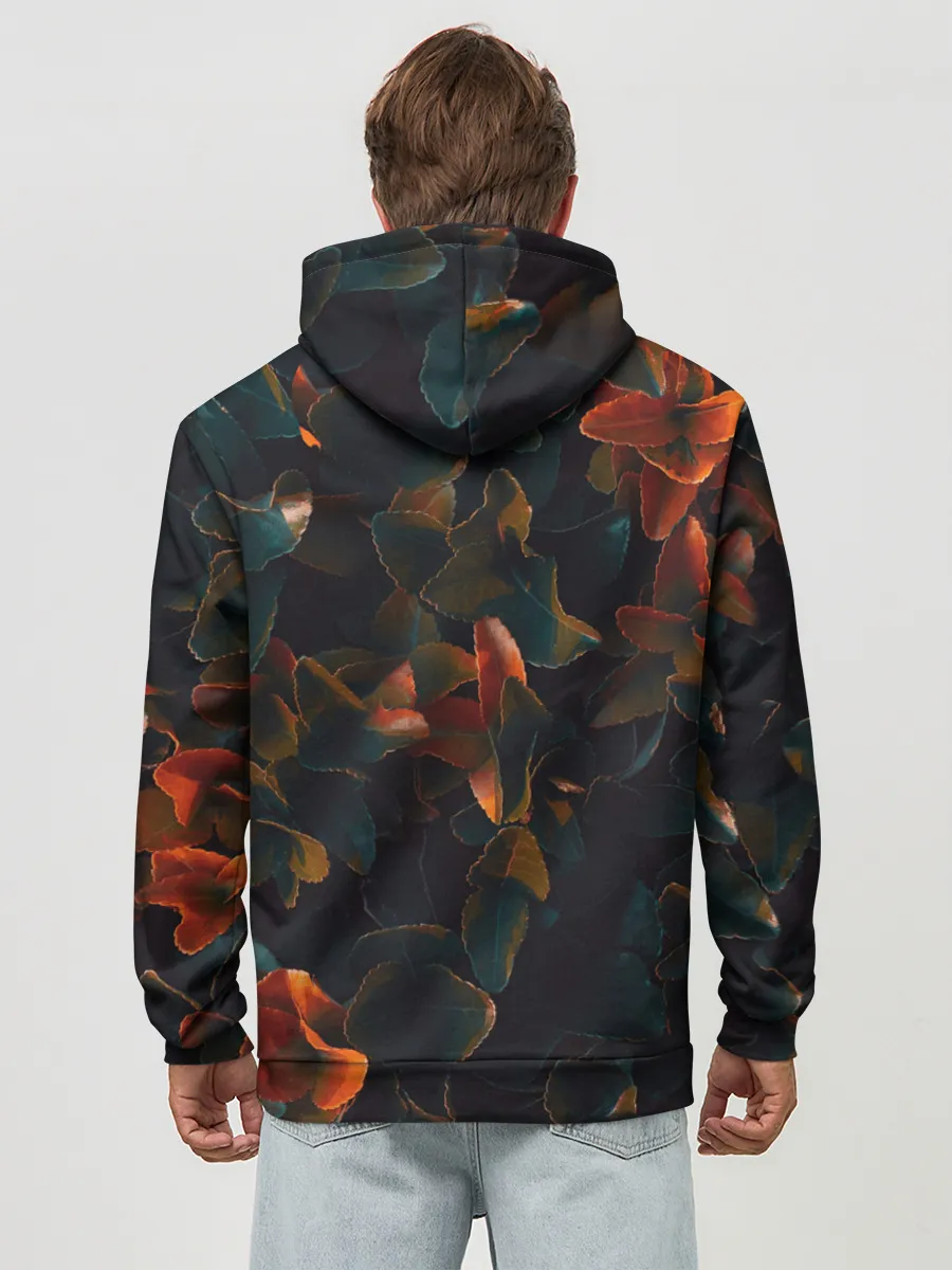 Худи мужской база хлопок / Сочное лето