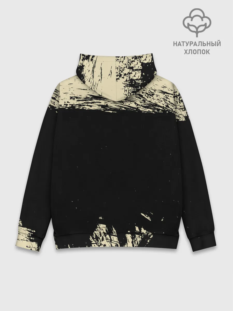 Худи мужской база хлопок / NEZUKO | Kimetsu no Yaiba