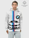 Худи мужской база хлопок / BMW / БМВ / M PERFORMANCE