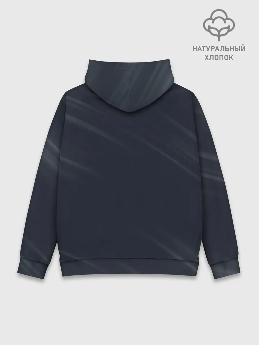 Худи мужской база хлопок / Kanao Tsuyuri Kimetsu no Yaiba