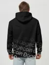 Худи мужской база хлопок / DOGECOIN / DOGE / ДОГИКОИН