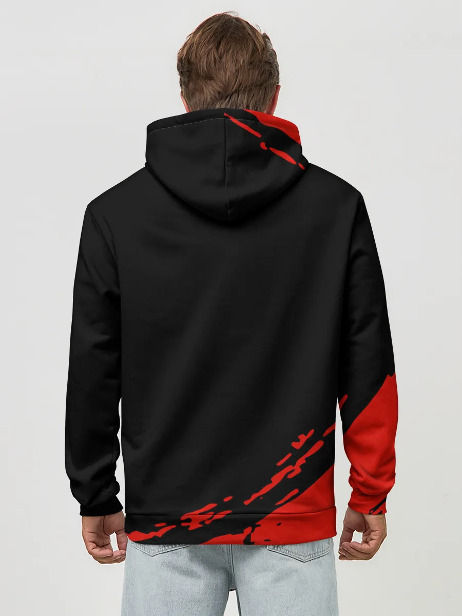 Худи мужской база хлопок / Незуко Камадо Kimetsu no Yaiba