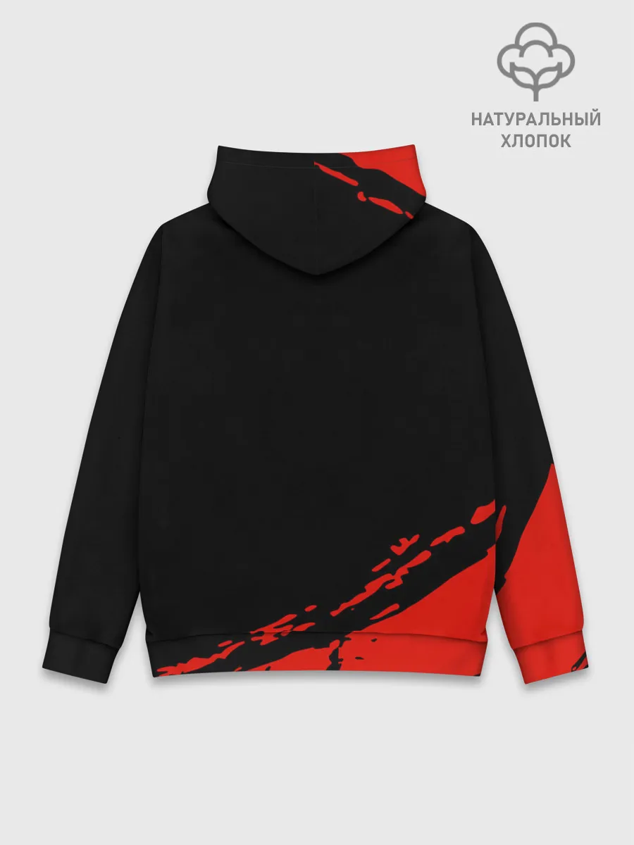 Худи мужской база хлопок / Незуко Камадо Kimetsu no Yaiba