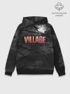 Худи мужской база хлопок / Resident Evil: Village $$$