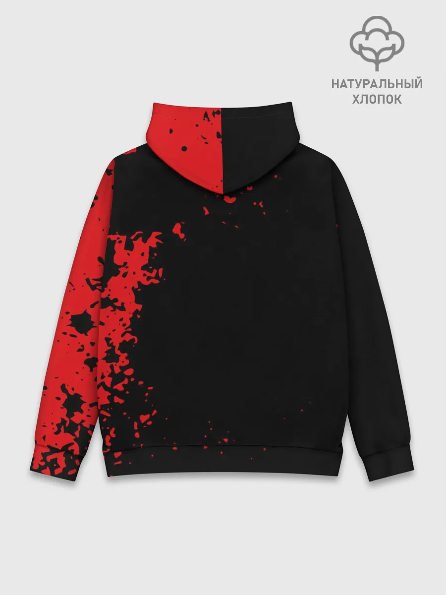 Худи мужской база хлопок / Незуко Камадо Kimetsu no Yaiba