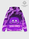 Худи мужской база хлопок / DISCORD / ДИСКОРД / МОЛНИЯ