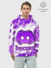 Худи мужской база хлопок / DISCORD / ДИСКОРД / ТРЕЩИНЫ