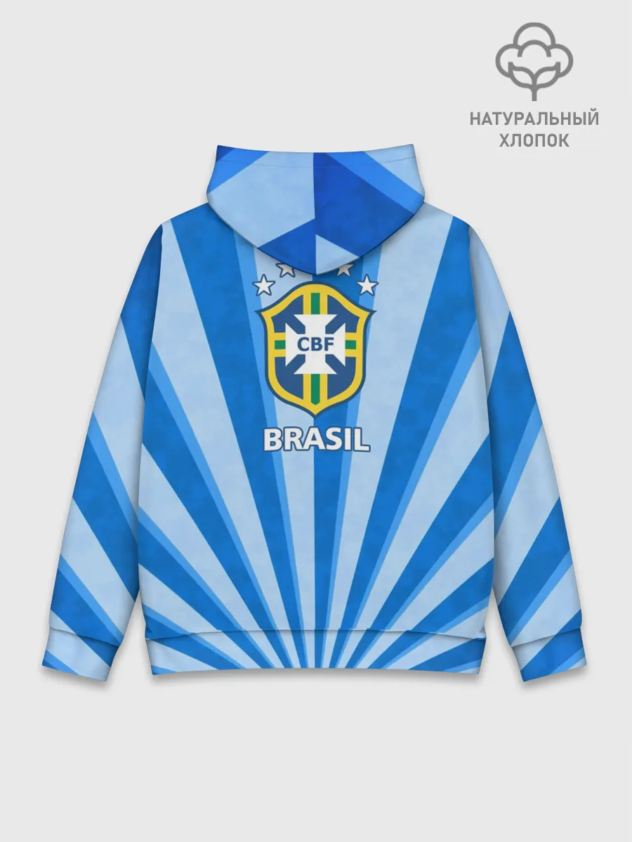 Худи мужской база хлопок / Роберто Карлос | Бразилия