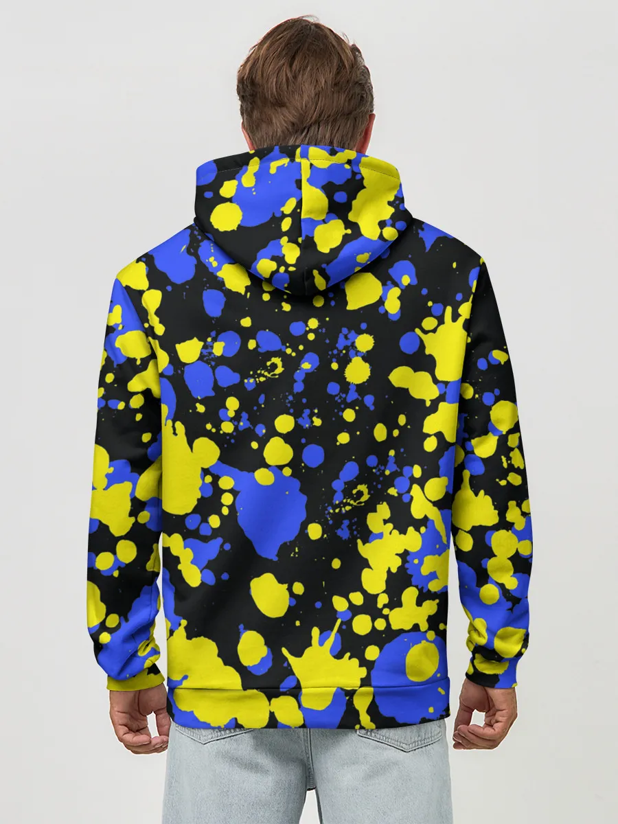 Худи мужской база хлопок / кот аристократ