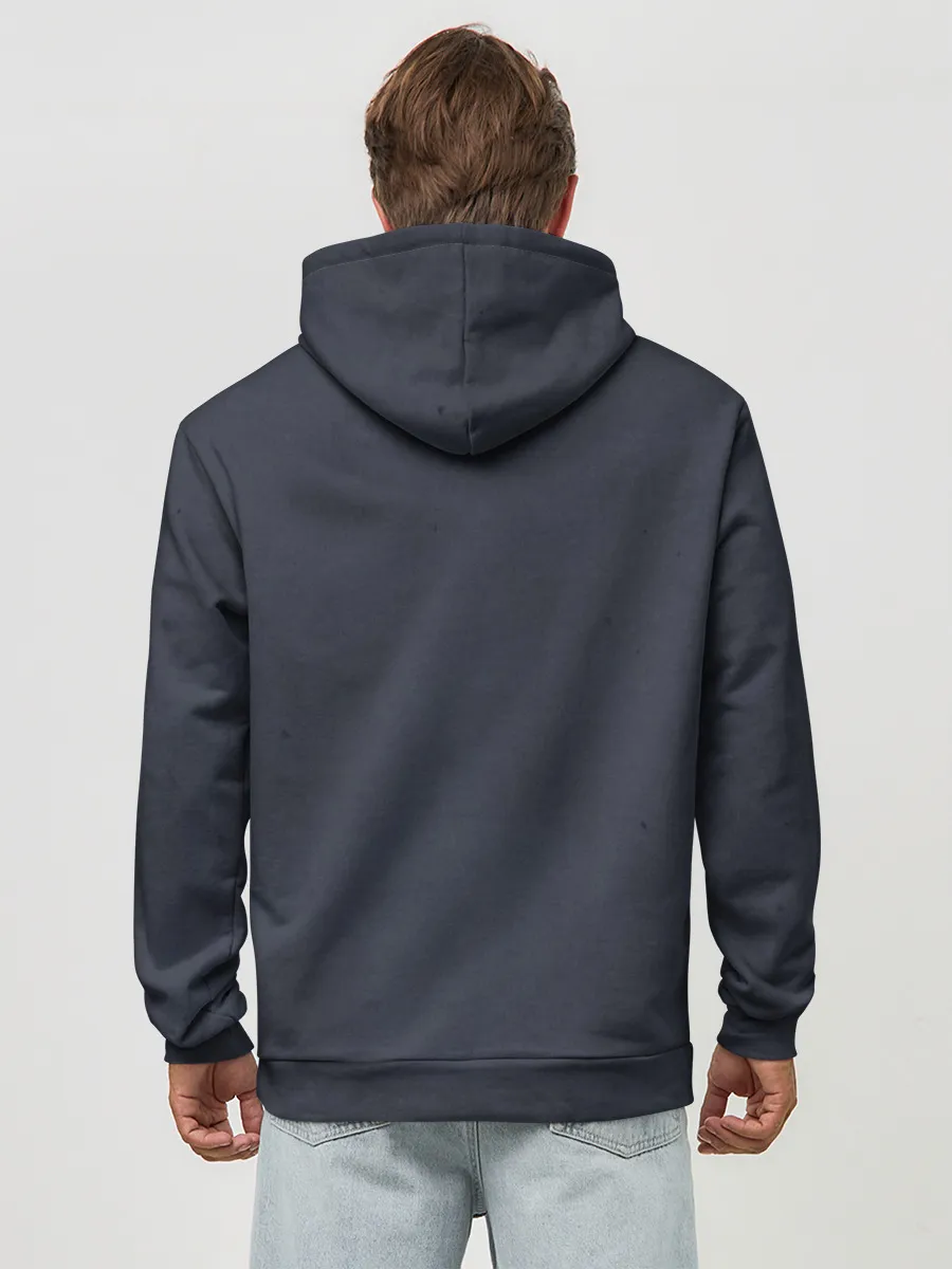 Худи мужской база хлопок / Lyserg