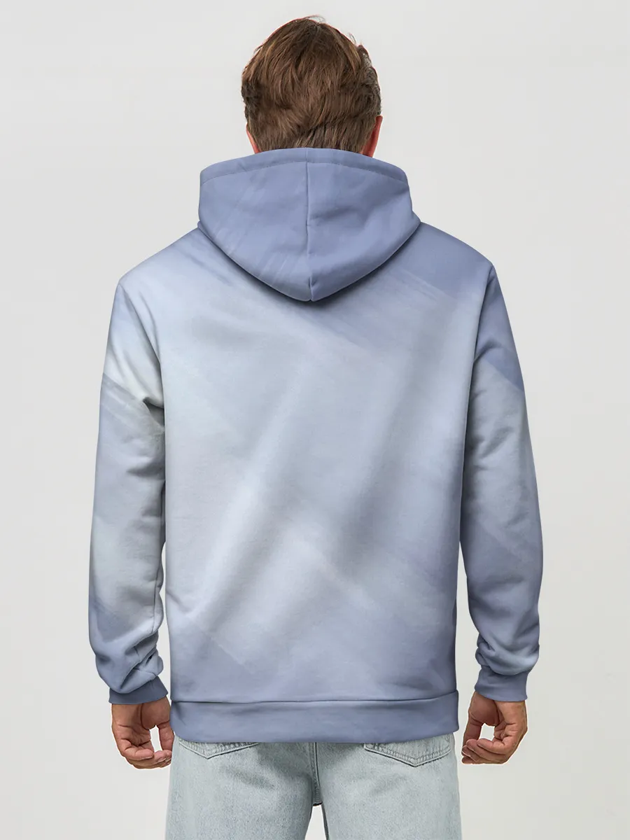 Худи мужской база хлопок / Asakura Yo