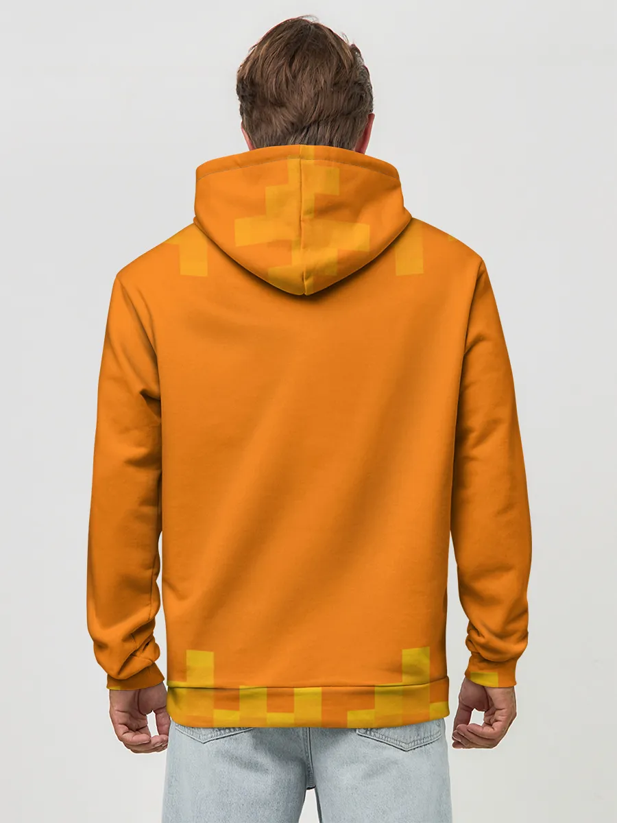 Худи мужской база хлопок / Scott Pilgrim