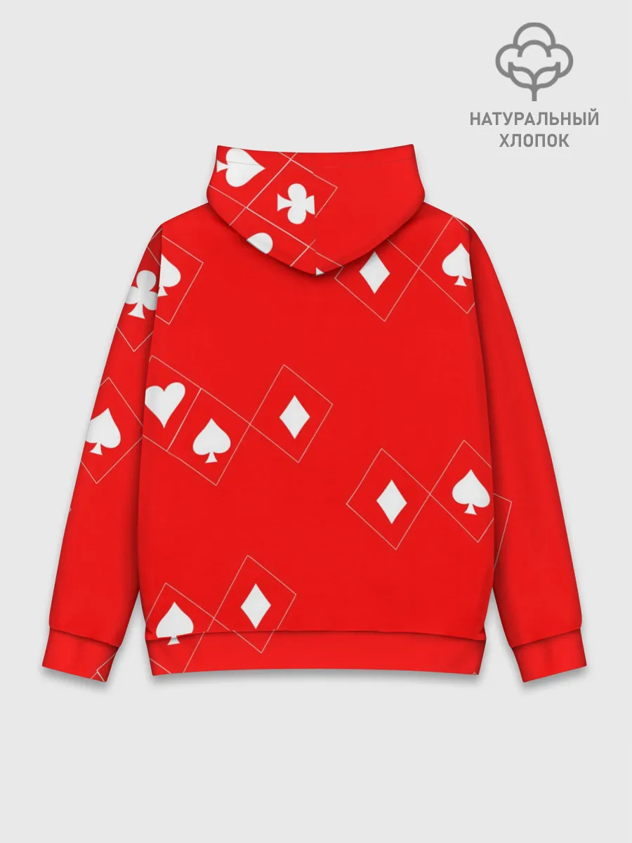 Худи мужской база хлопок / Юмэко | Yumeko Kakegurui