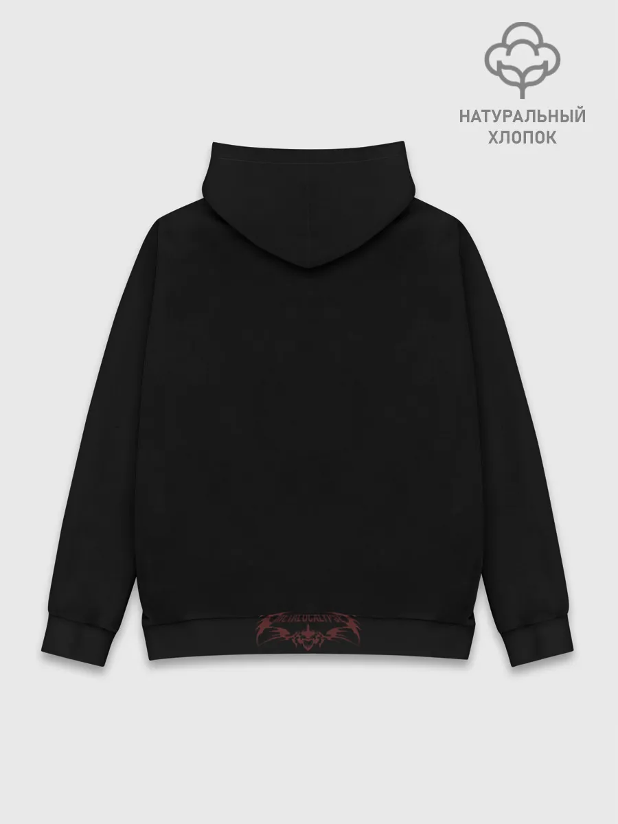 Худи мужской база хлопок / Dethklok concert