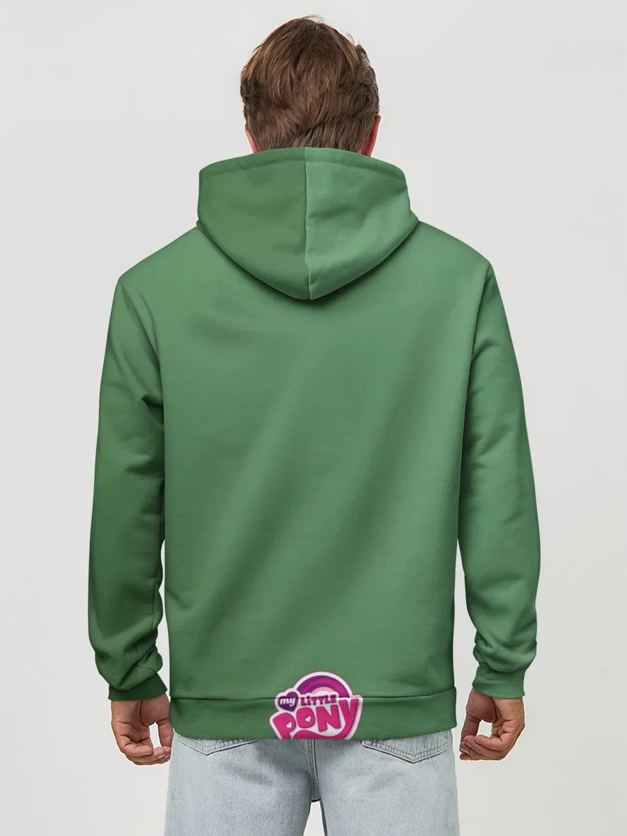 Худи мужской база хлопок / Милая Флаттершайн