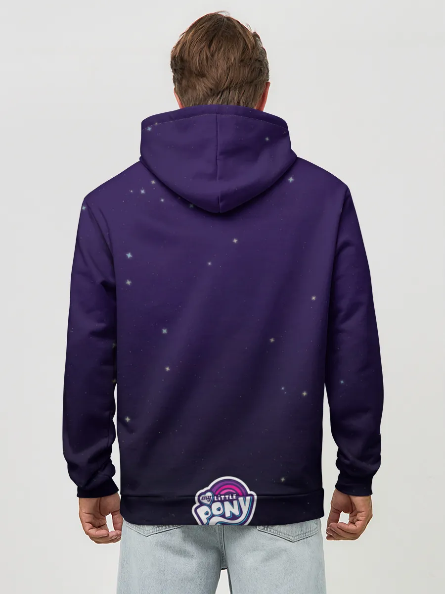 Худи мужской база хлопок / Princess Luna