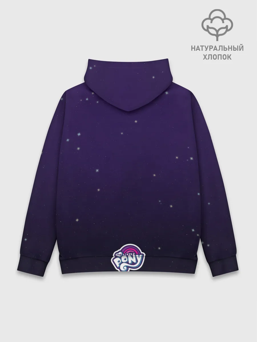 Худи мужской база хлопок / Princess Luna