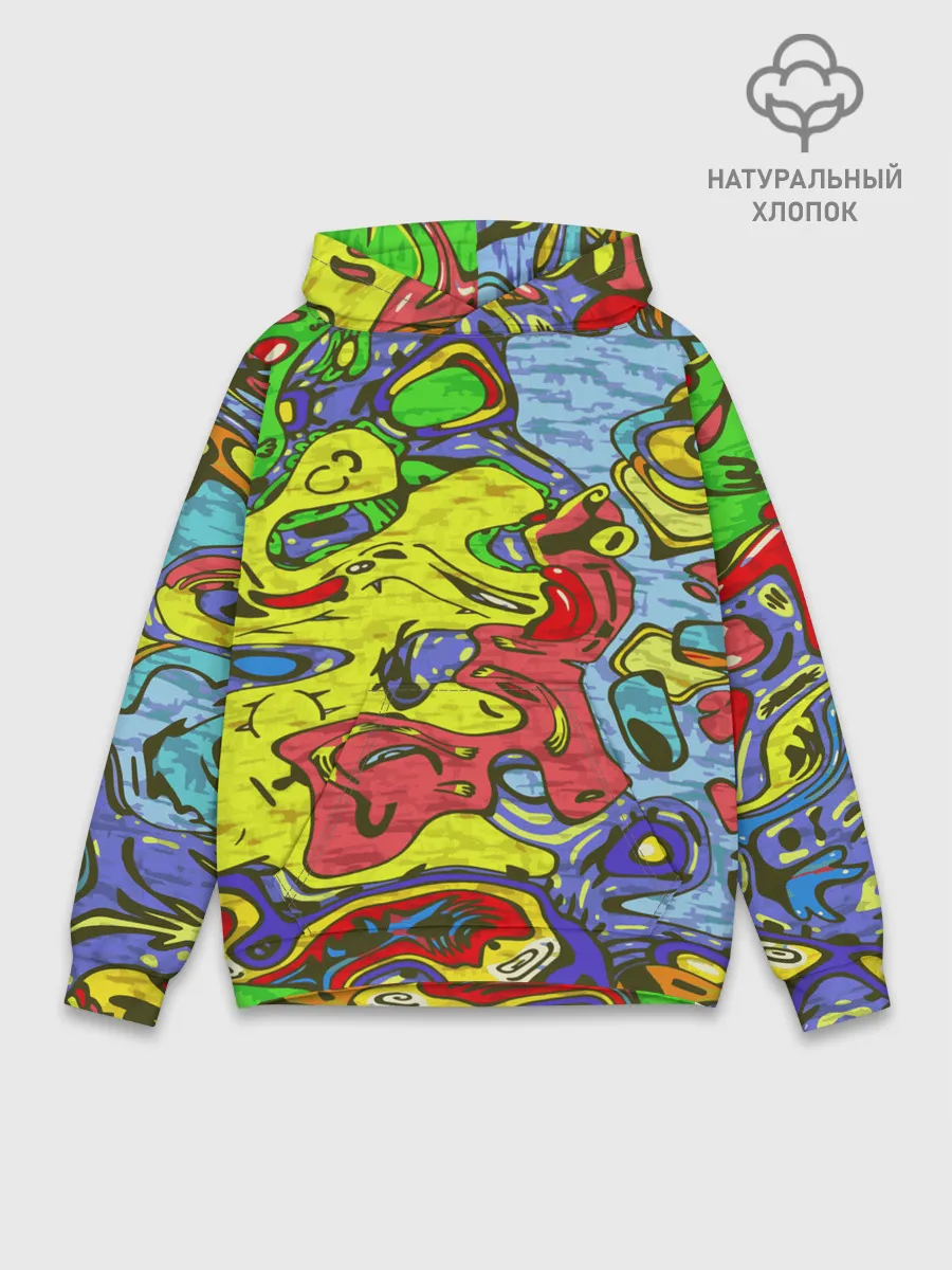 Худи мужской база хлопок / Multicolored