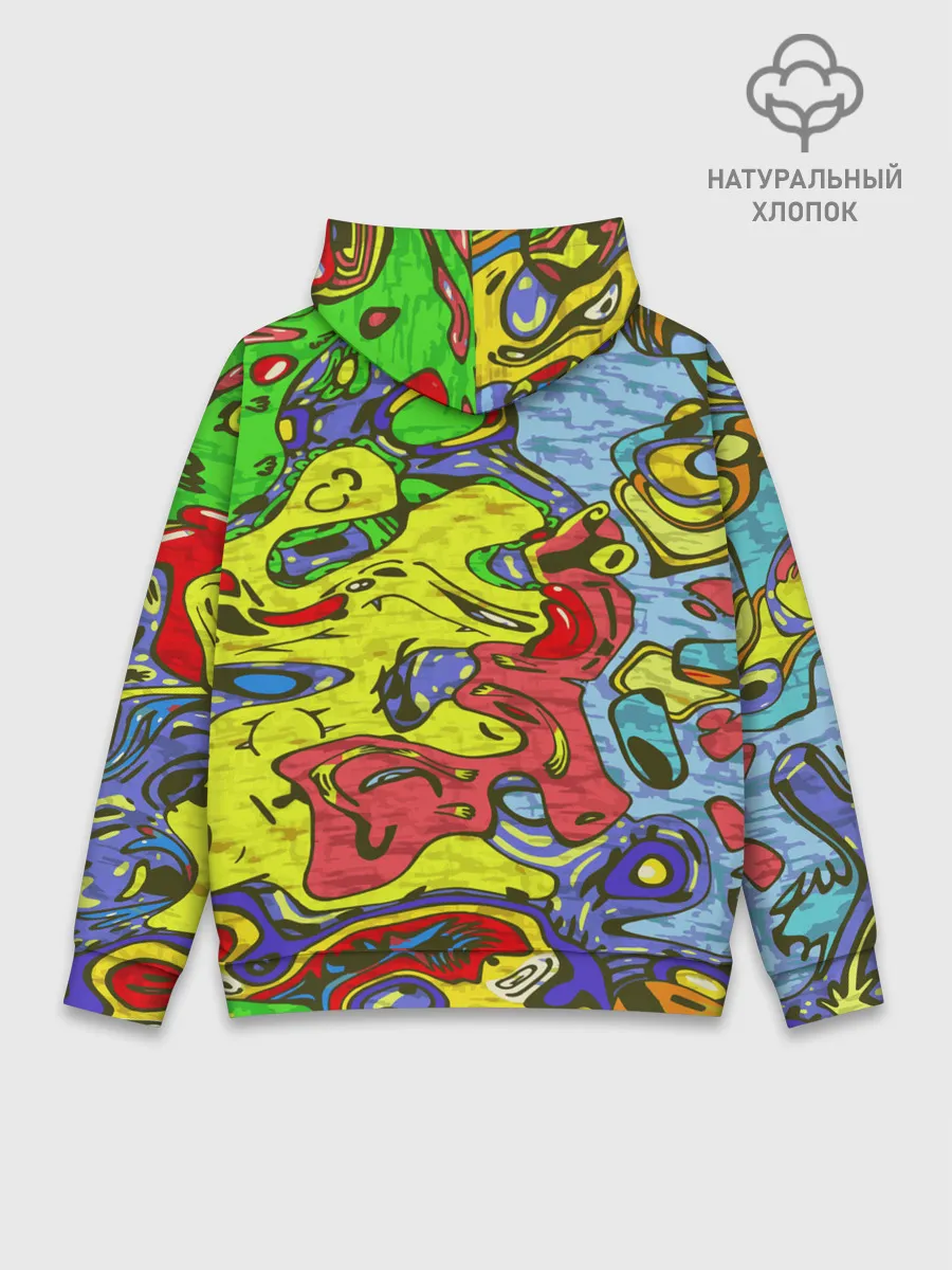 Худи мужской база хлопок / Multicolored