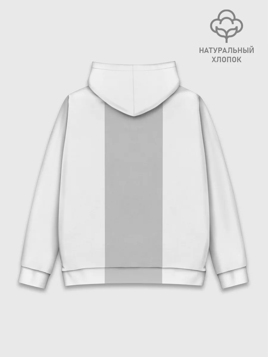 Худи мужской база хлопок / Шинобу и Мицури Kimetsu no Yaiba