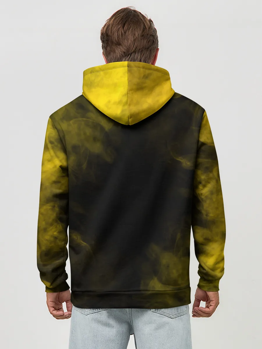 Худи мужской база хлопок / RESIDENT EVIL VILLAGE | LADY DIMITRESCU