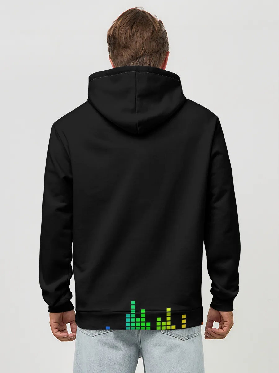 Худи мужской база хлопок / Авичи | Avicii