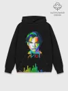 Худи мужской база хлопок / Авичи | Avicii