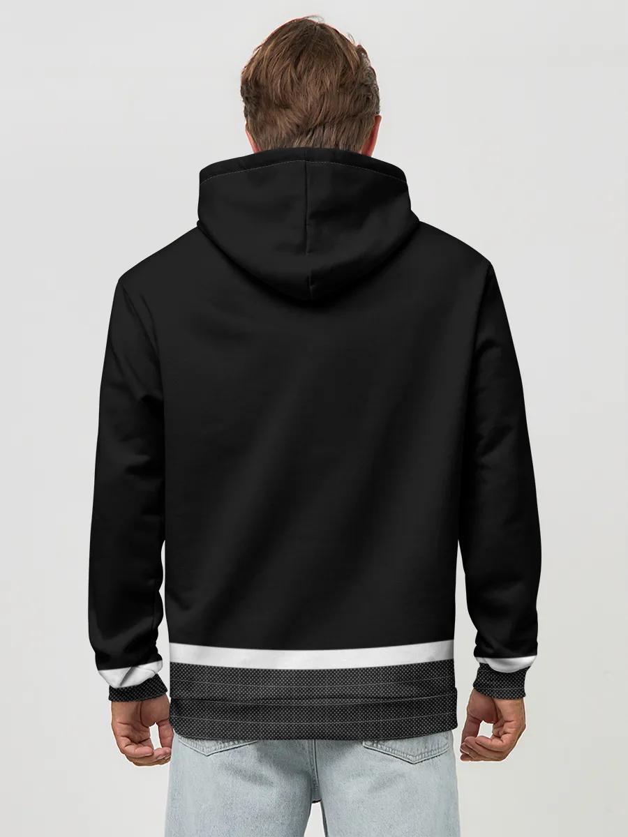 Худи мужской база хлопок / Работяги