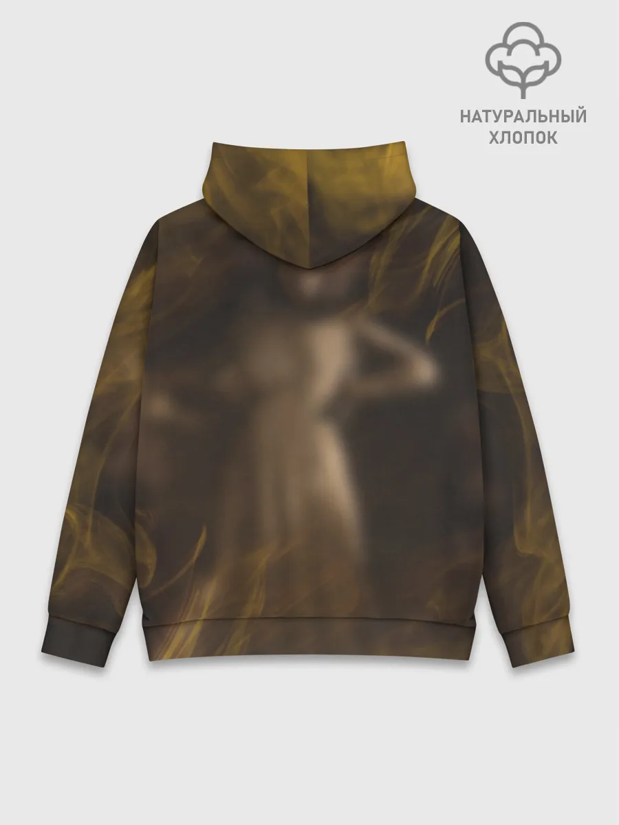 Худи мужской база хлопок / RESIDENT EVIL VILLAGE | ЛЕДИ ДИМИТРЕСКУ