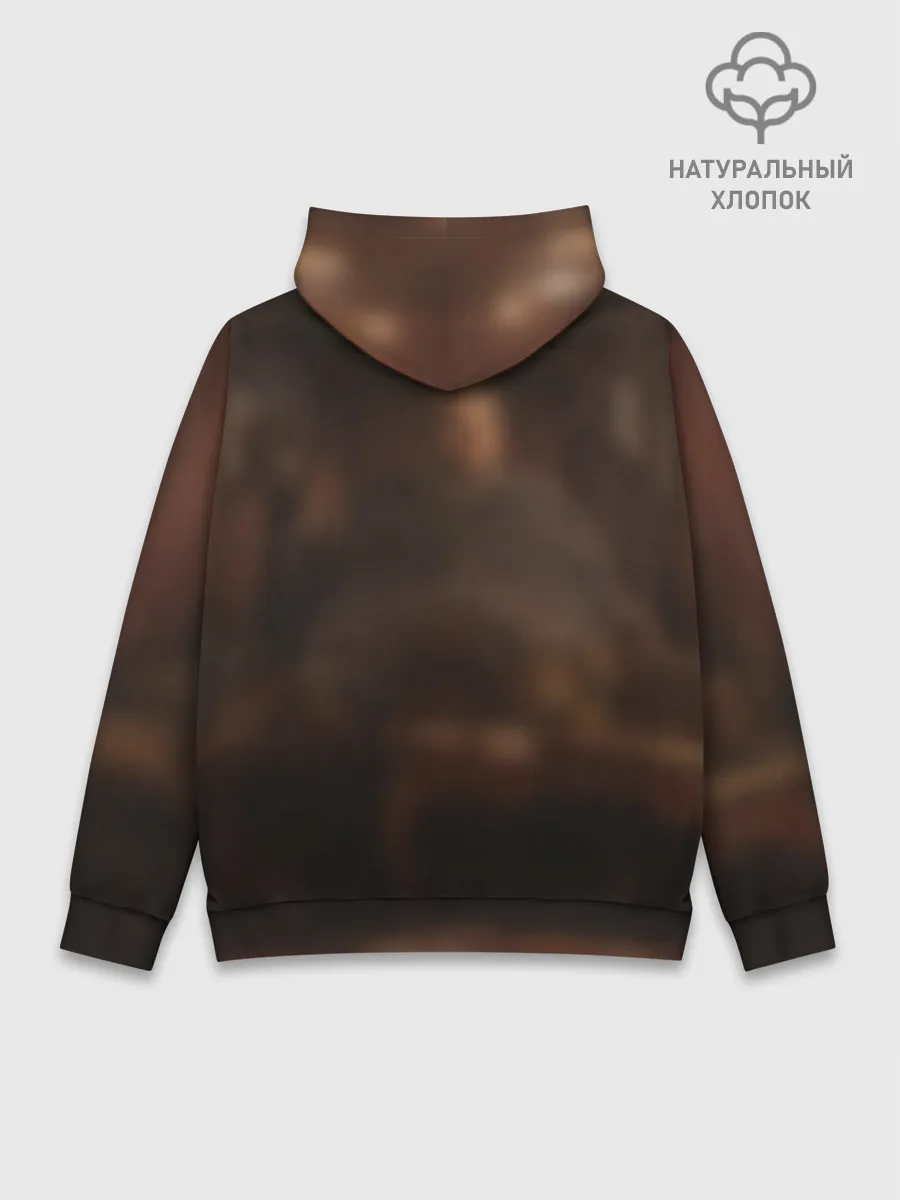 Худи мужской база хлопок / RESIDENT EVIL VILLAGE | РЕ ДЕРЕВНЯ