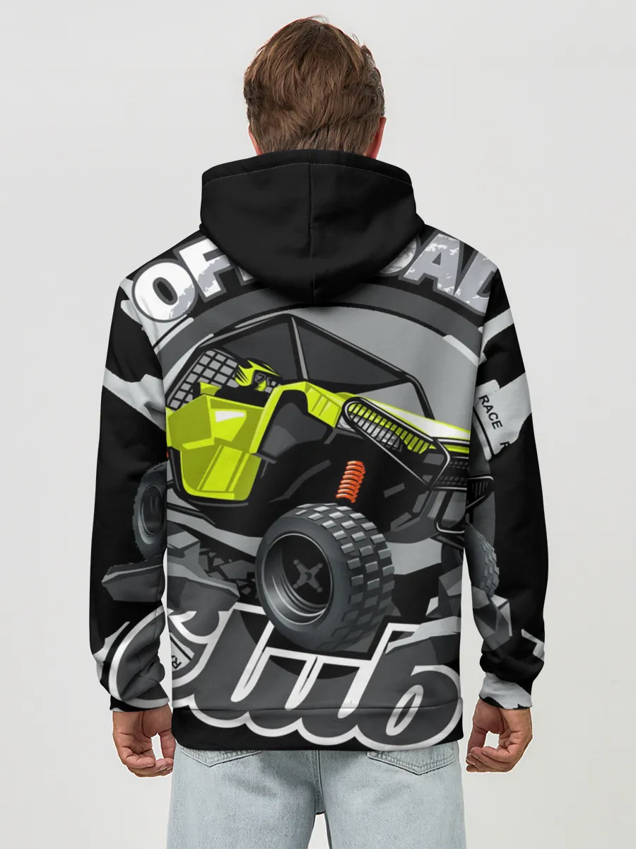 Худи мужской база хлопок / Внедорожный