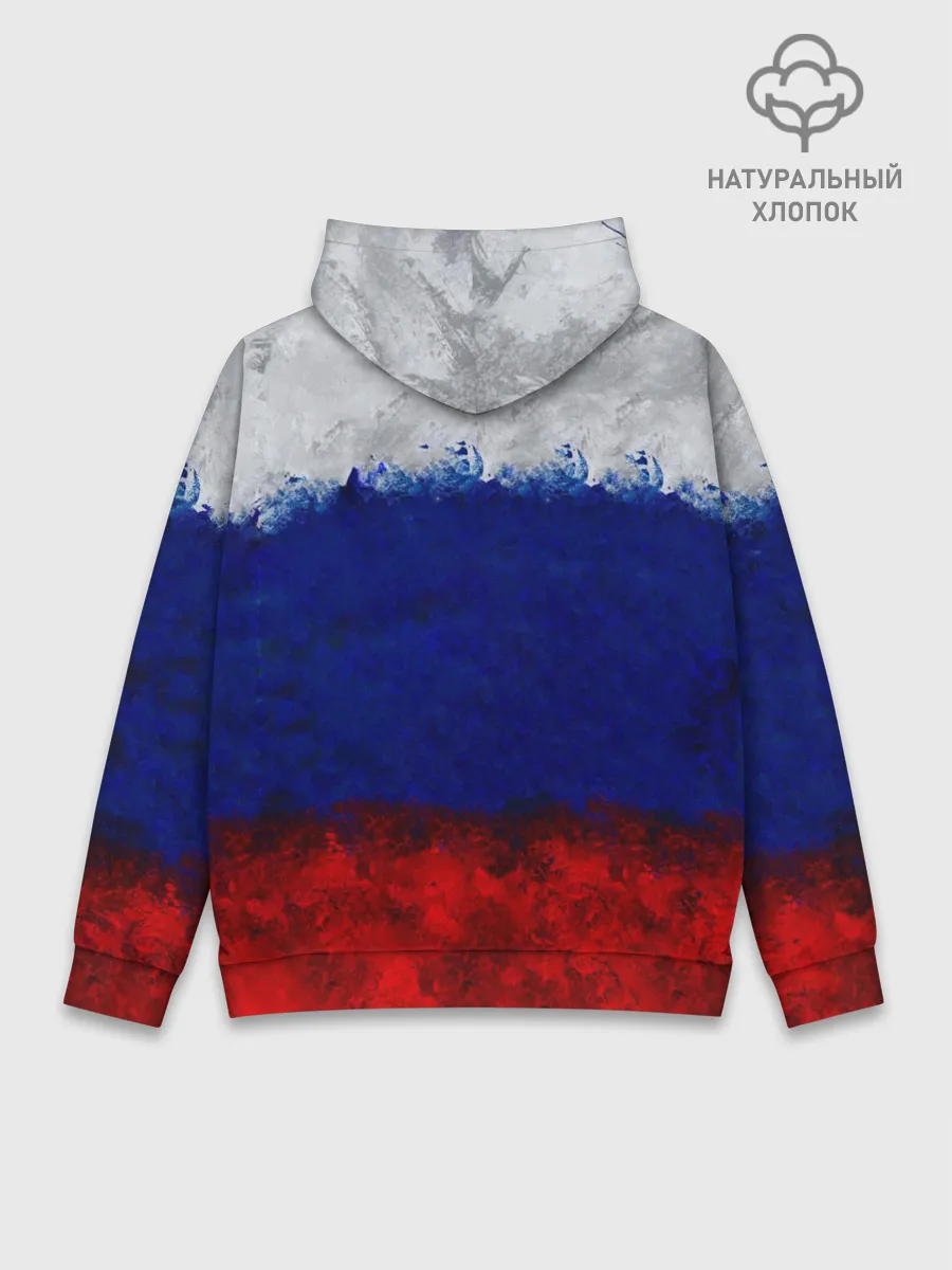 Худи мужской база хлопок / Россия | Russia | Герб