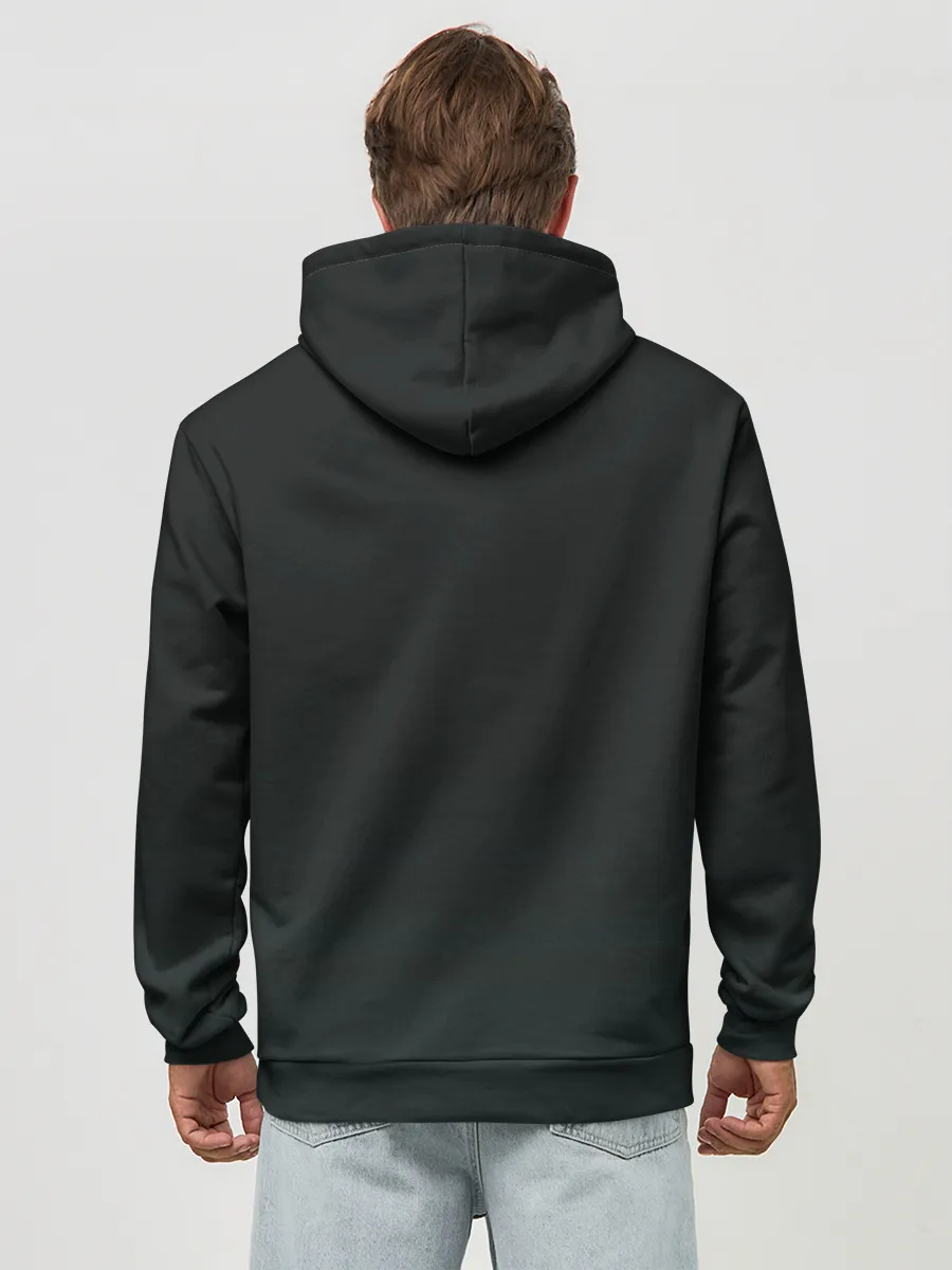 Худи мужской база хлопок / Хитрый Лис