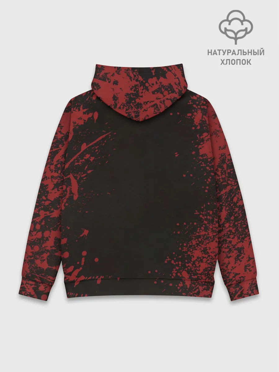 Худи мужской база хлопок / Resident Evil Village