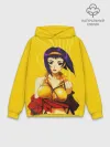 Худи мужской база хлопок / Cowboy Bebop. Фэй Валентайн