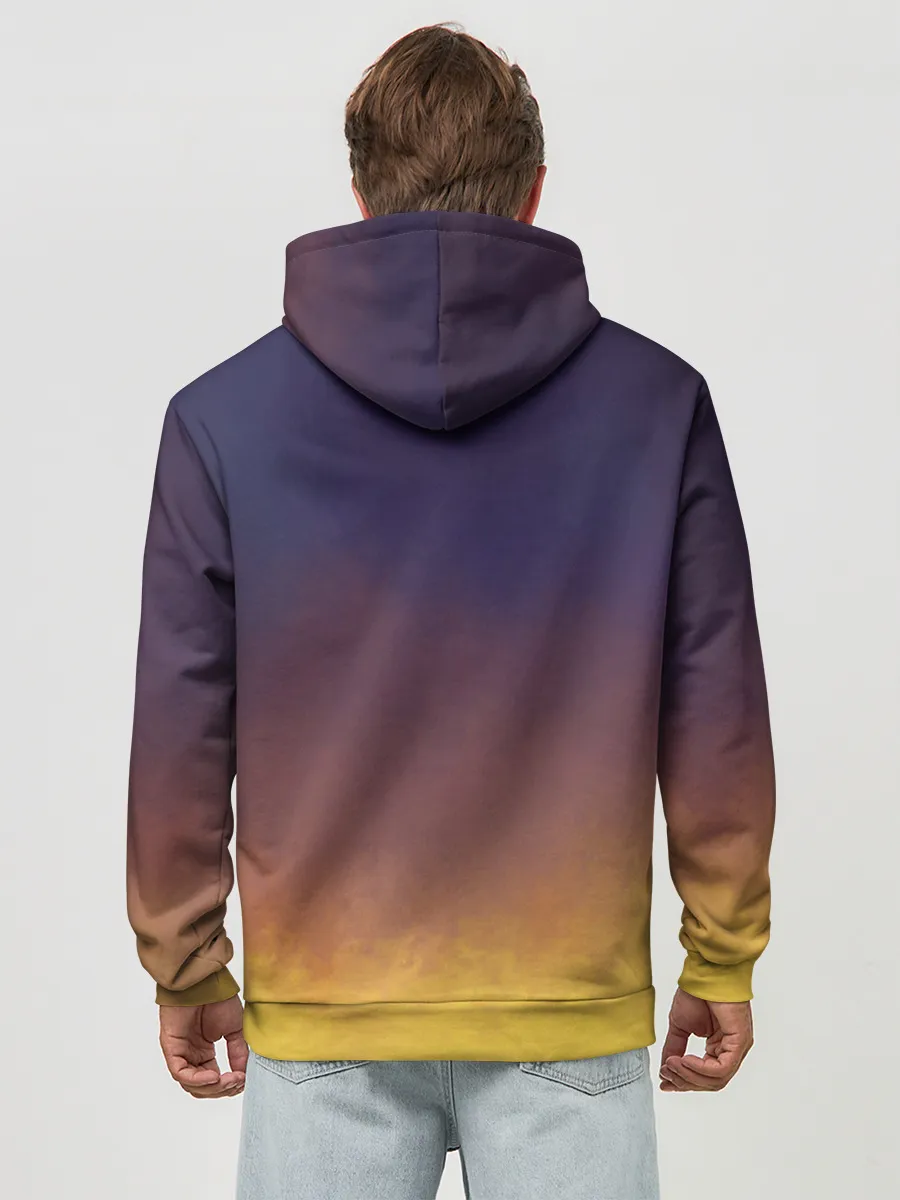 Худи мужской база хлопок / Томоэ