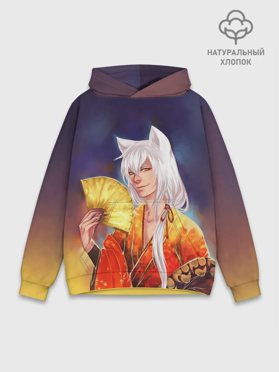 Худи мужской база хлопок / Томоэ