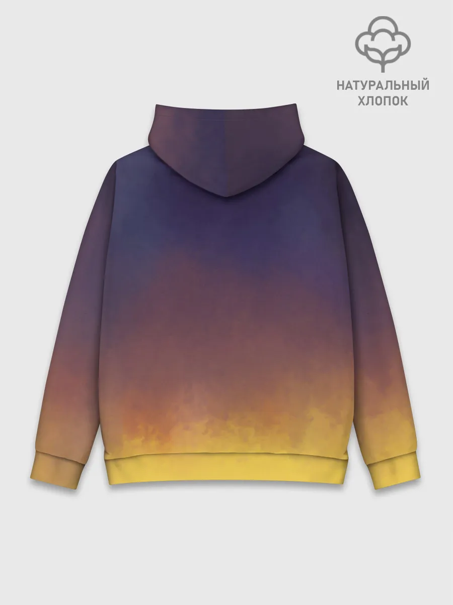 Худи мужской база хлопок / Томоэ