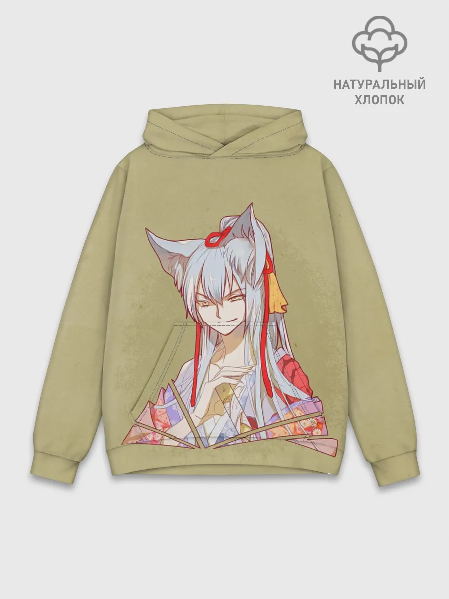 Худи мужской база хлопок / Tomoe