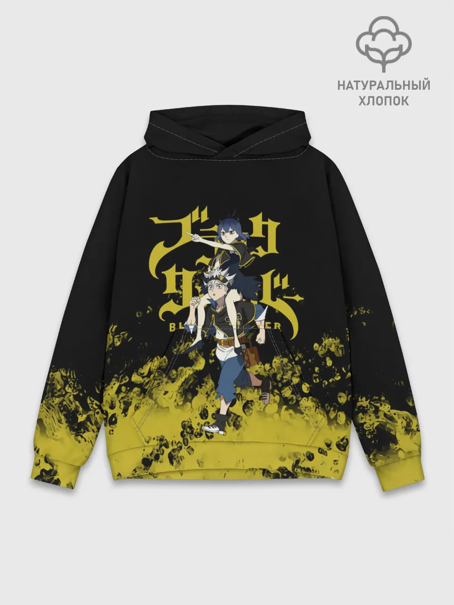 Худи мужской база хлопок / Аста и Секре Сваллотейл