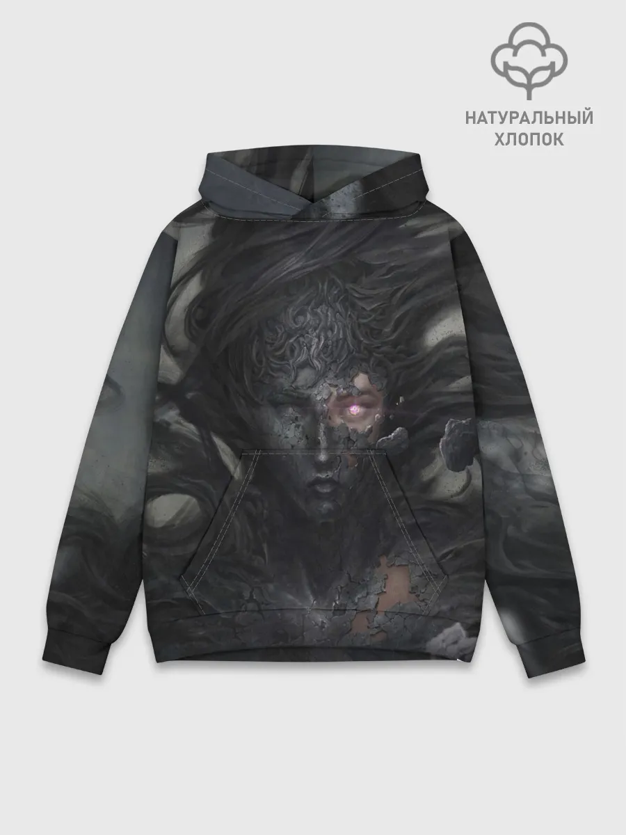 Худи мужской база хлопок / Возрождение