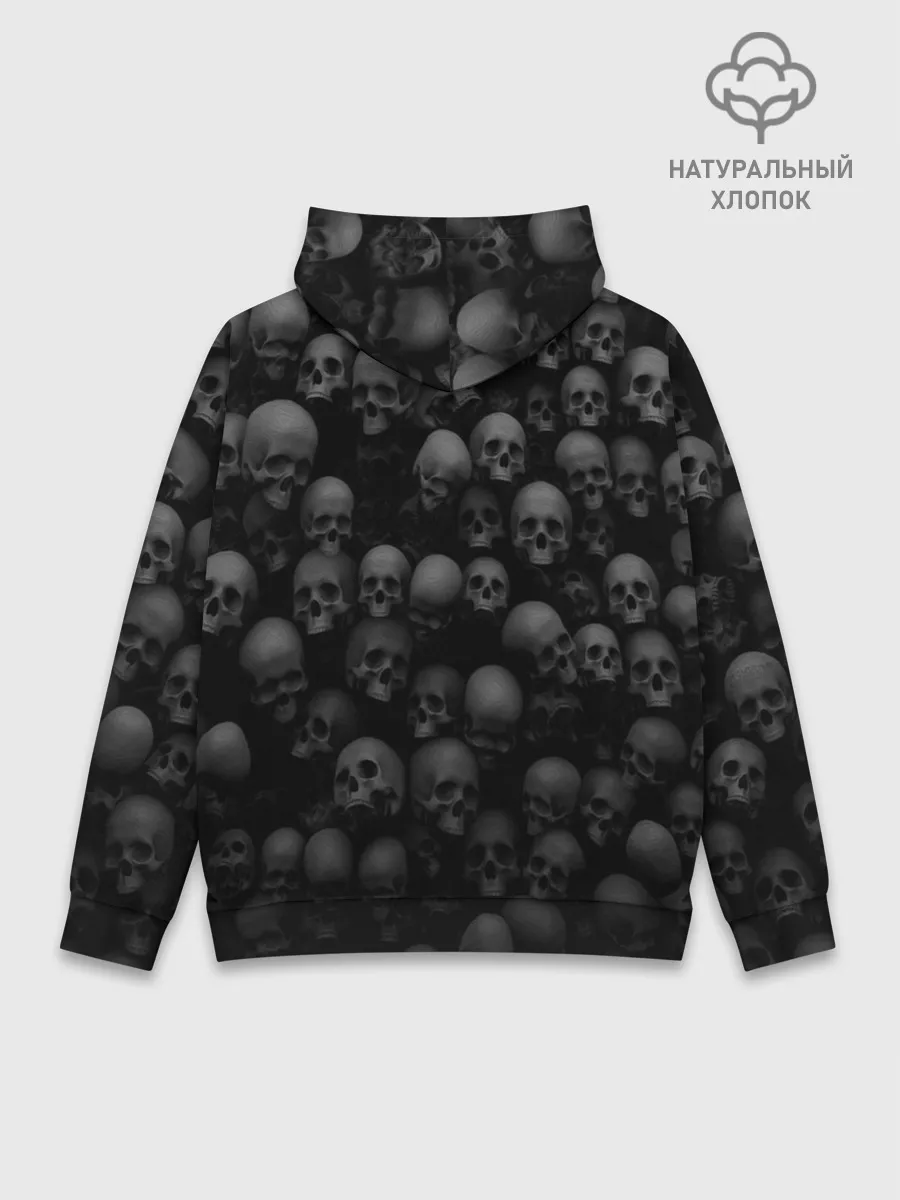 Худи мужской база хлопок / Общее захоронение