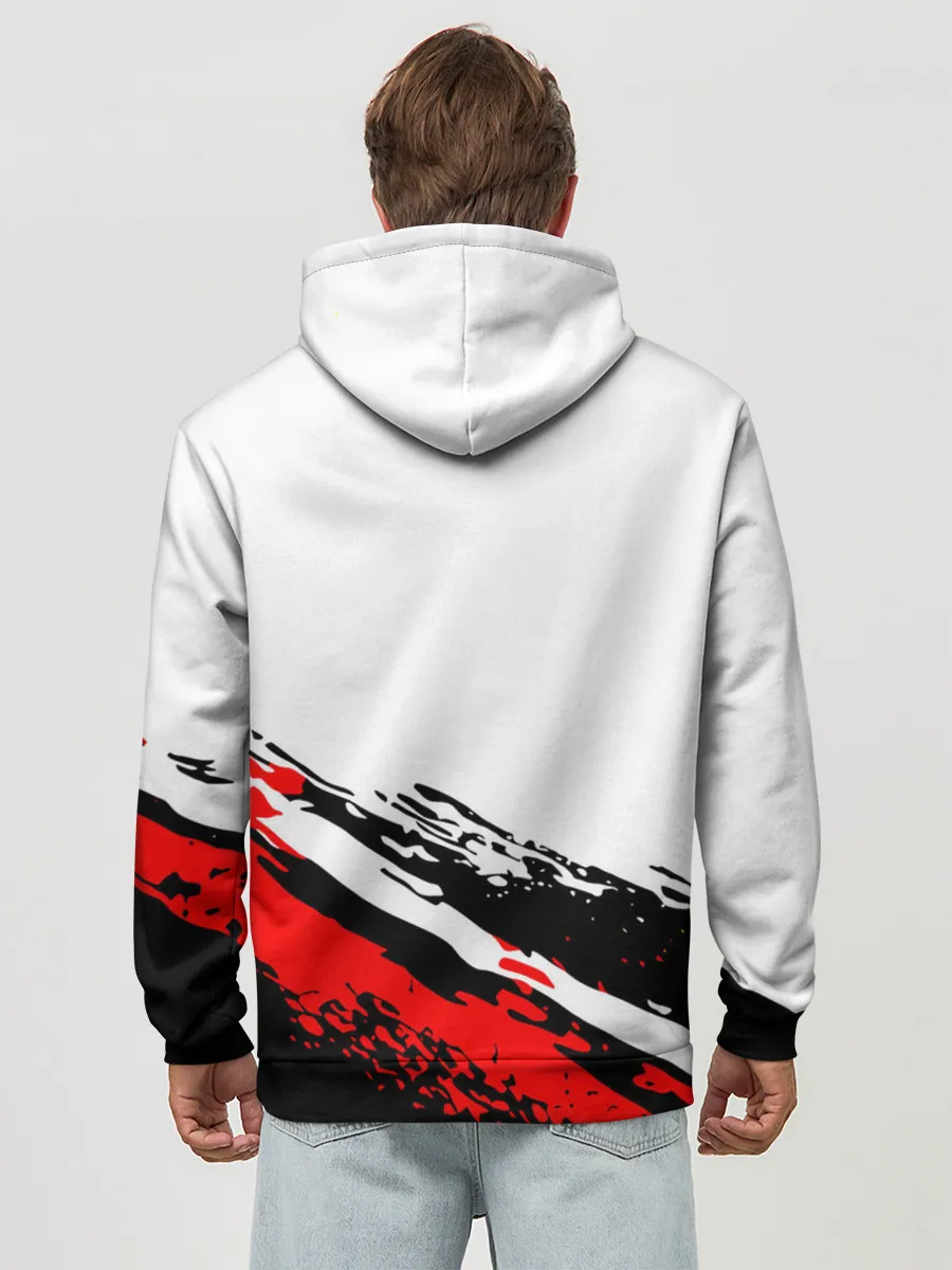 Худи мужской база хлопок / Незуко Камадо | Клинок, рассекающий демонов