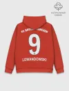 Худи мужской база хлопок / Роберт Левандовски 9