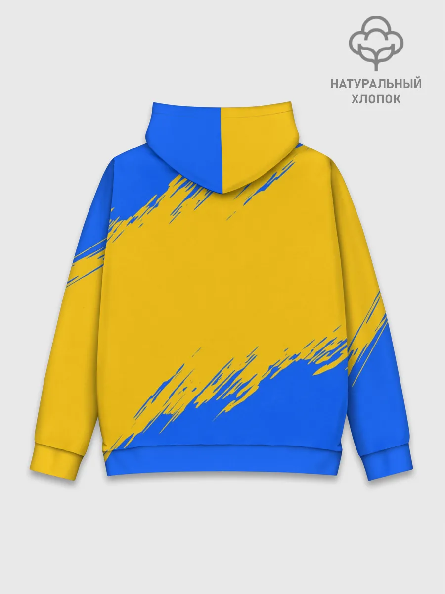 Худи мужской база хлопок / ЗЛАТАН ИБРАГИМОВИЧ / ШВЕЦИЯ