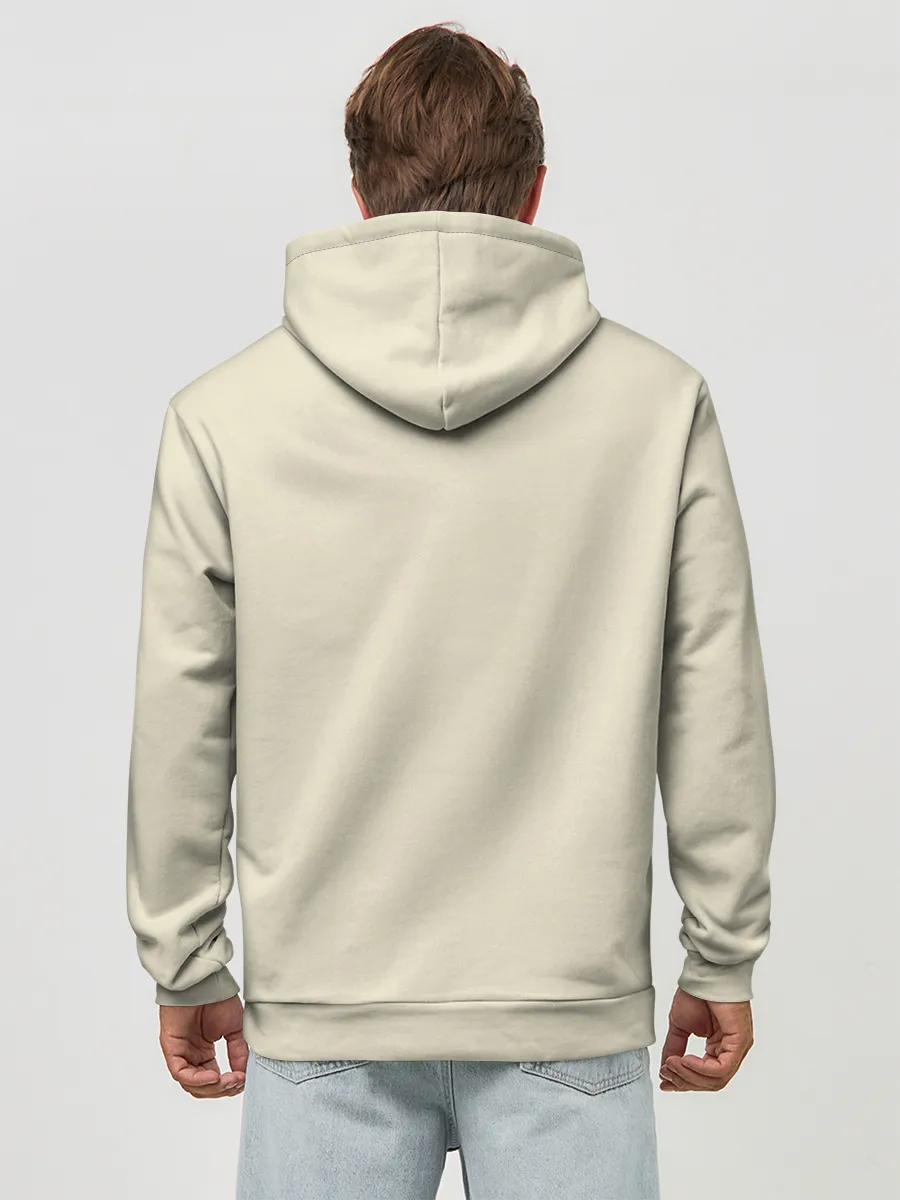 Худи мужской база хлопок / Маска Танджиро Камадо