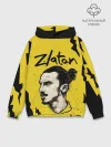 Худи мужской база хлопок / ЗЛАТАН ИБРАГИМОВИЧ / ZLATAN